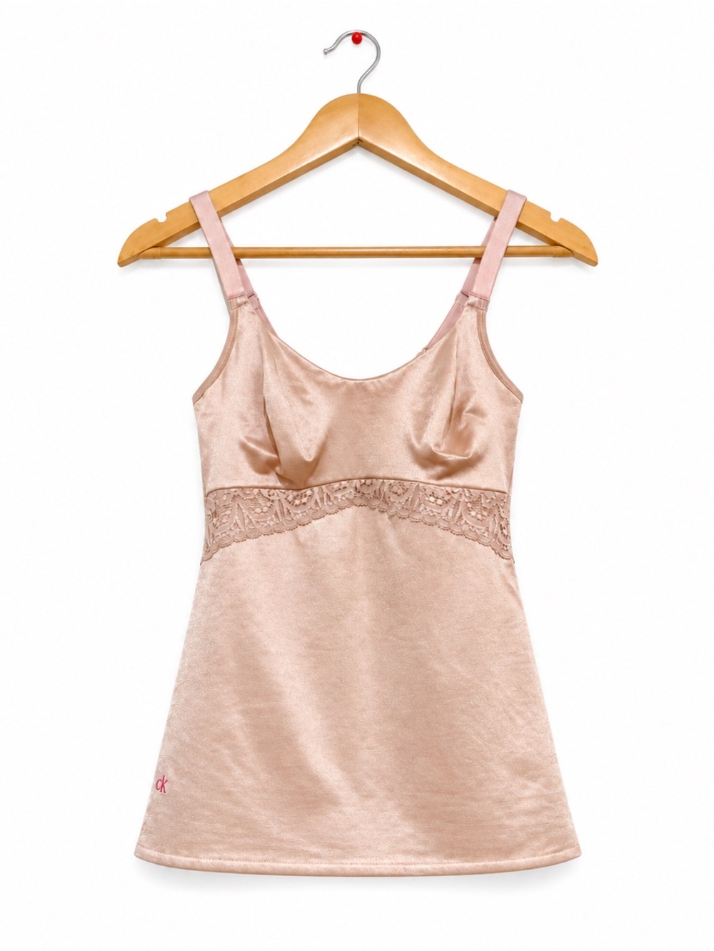 Ruby Ribbon Cami Size 32 Beige